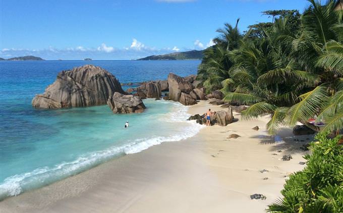Trivia: Seychells Beach