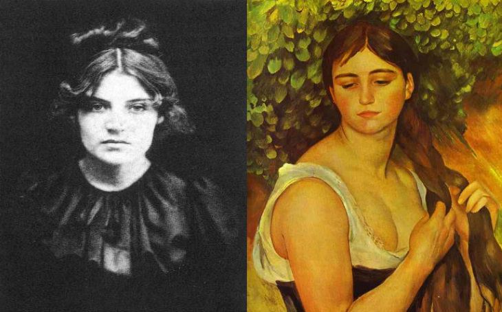 Photos of Artists' Muses Suzanne Valadon