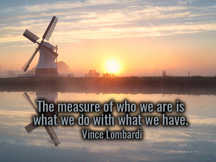 The Measure Of Who We Are