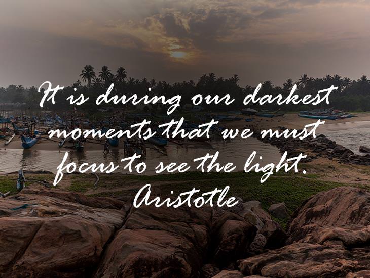 During Our Darkest Moments