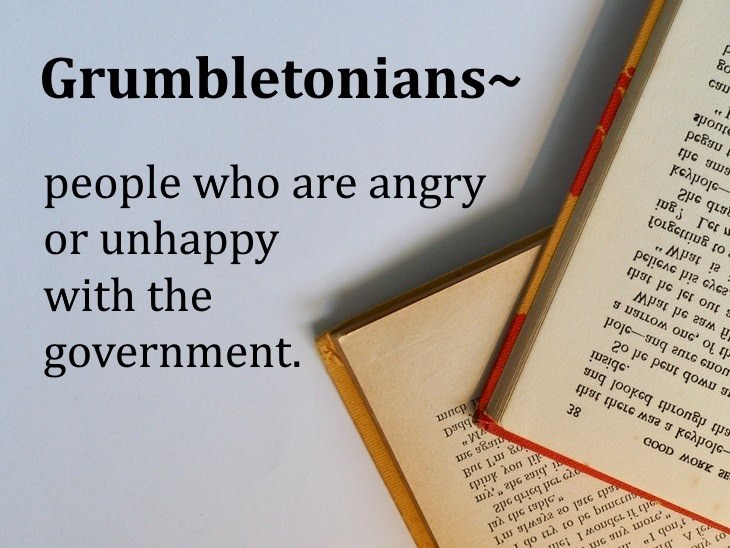 old words that should be brought back grumbletonians