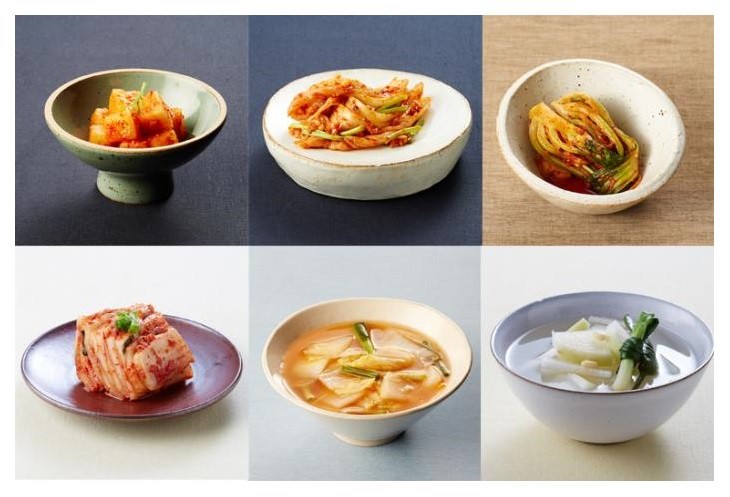 kimchi health benefits different varieties