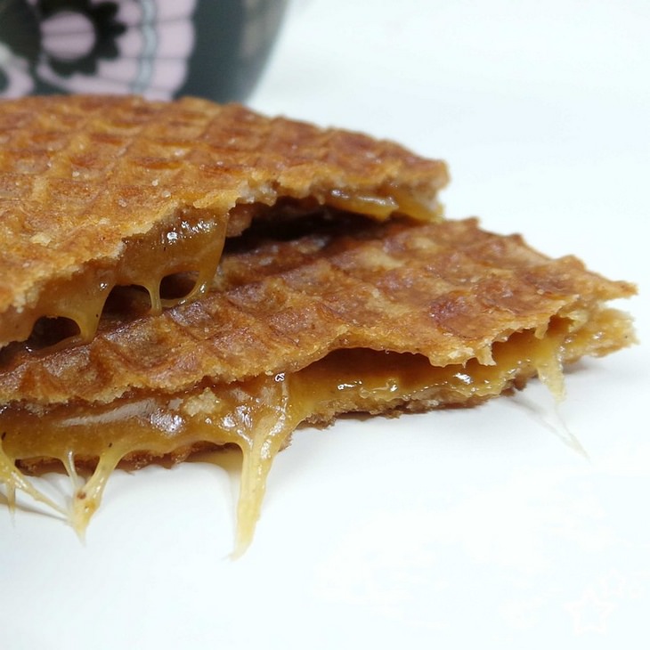 Snacks: stroopwafel