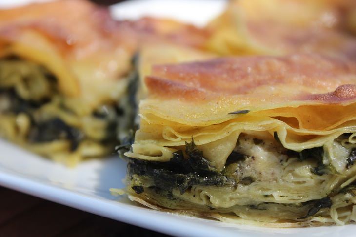 Snacks: borek