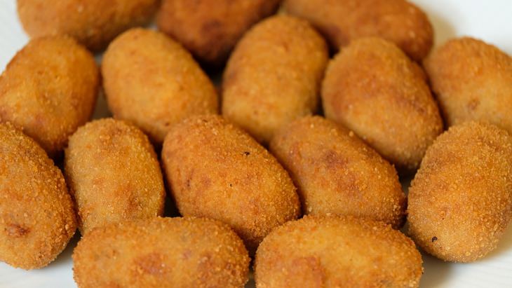 Snacks: croquettes