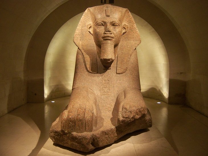 The great sphinx, Sculpture, louvre, museum, art, masterpiece, statue, painting, paris, mona lisa