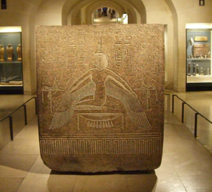 The Sarcophagus of Ramesses III, Sculpture, Louvre, museum, art, masterpiece, statue, painting, paris, mona lisa