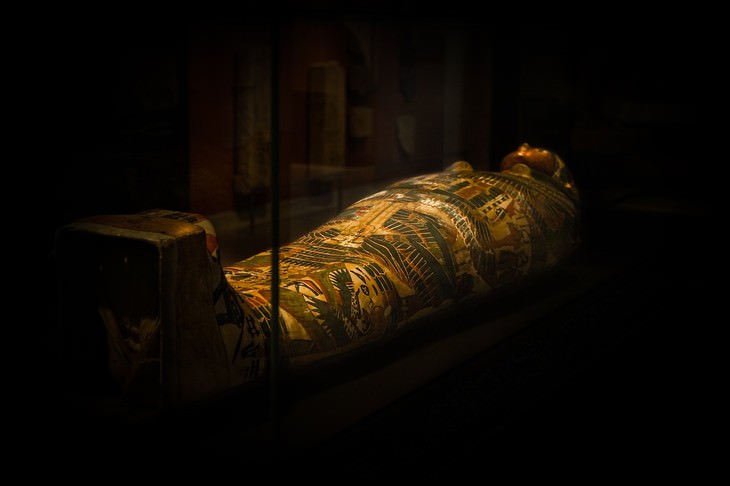 Facts Ancient Egypt mummy