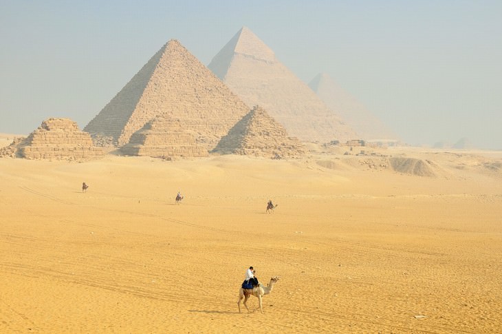 Facts Ancient Egypt pyramids