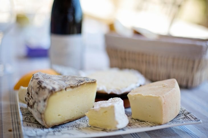 foods to try in France Cheese