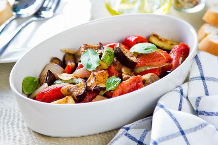 foods to try in France Ratatouille