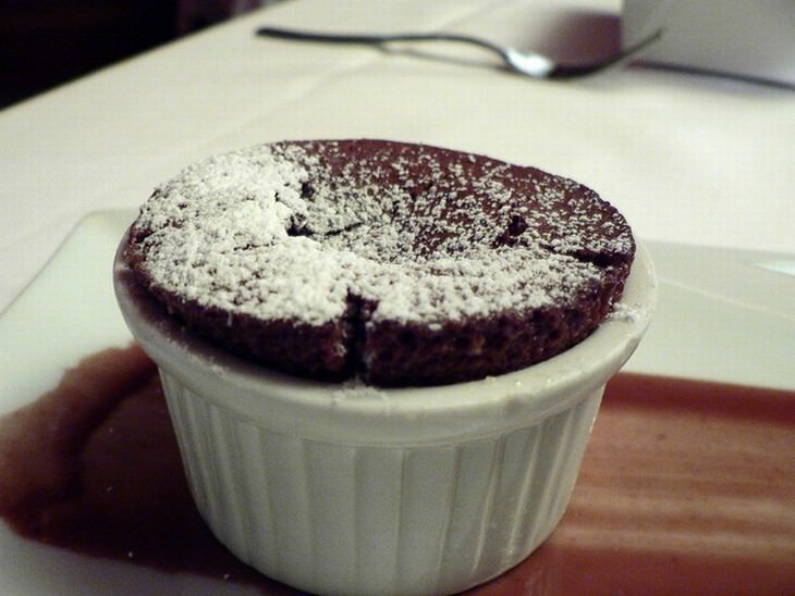 foods to try in France Souffle