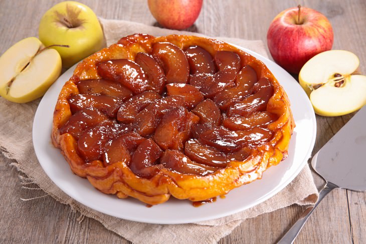 foods to try in France Tarte Tatin