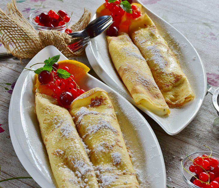 foods to try in France crepes