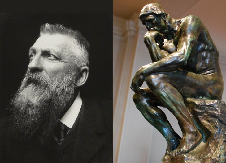 best sculptors and their masterpieces Auguste Rodin (1840-1917) and The Thinker (1904)