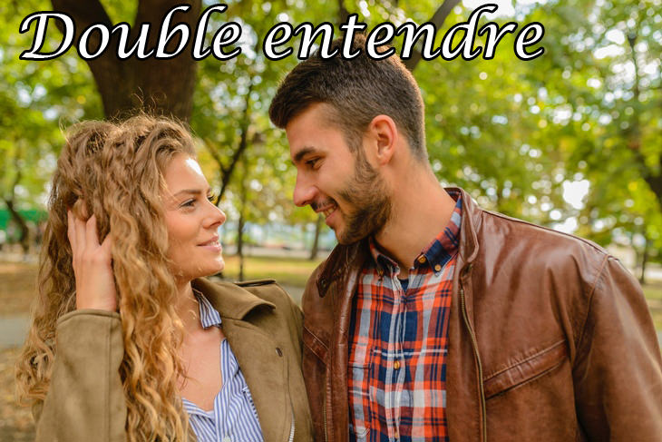 French words: double entendre