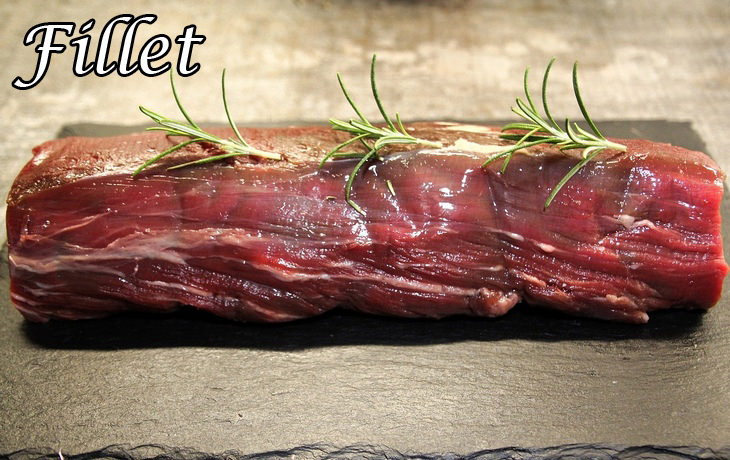 French words: fillet