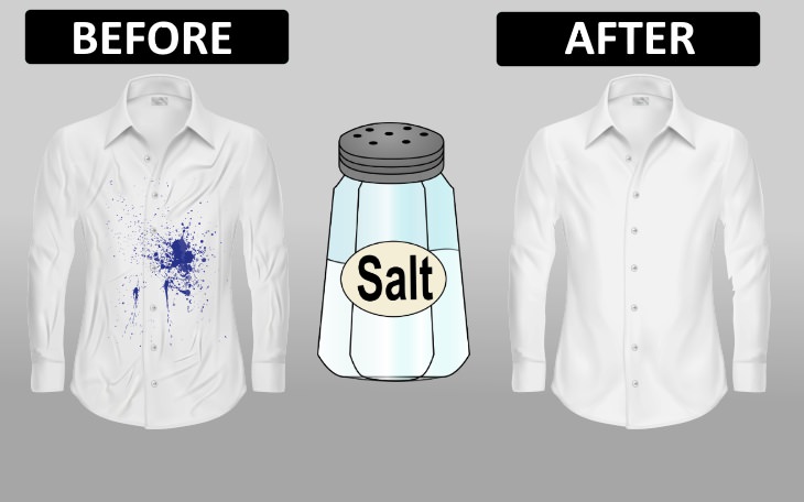 ink removal tips Salt