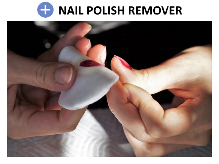ink removal tips Nail Polish Remover