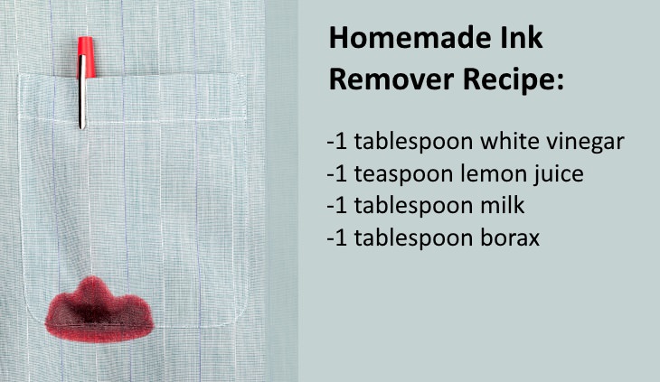 ink removal tips At-Home Ink Remover Mix