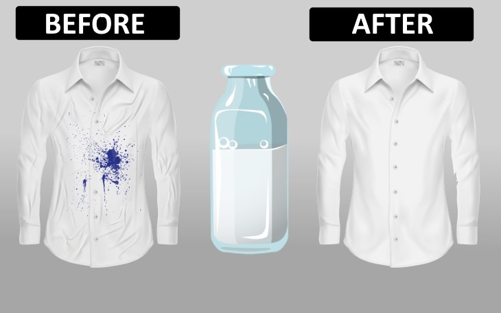 9 Ways of Removing Ink Stains