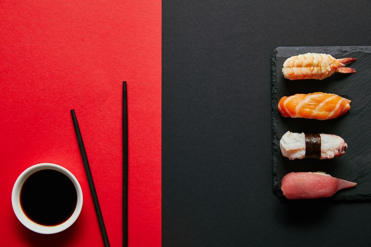 Japan travel tips: sushi