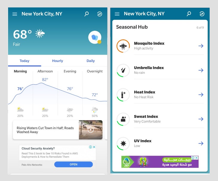 best weather apps The Weather Channel