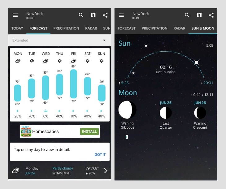 best weather apps 1Weather