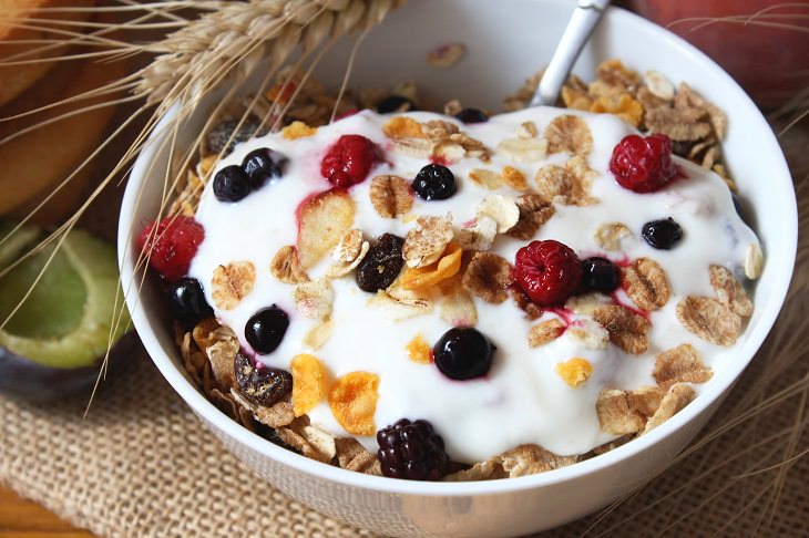 Yogurt and colon cancer: muesli