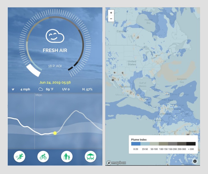 best weather apps Plume Air Report