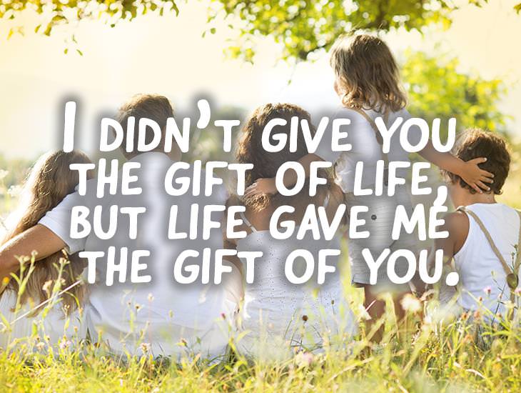 I Didn’t Give You The Gift Of Life