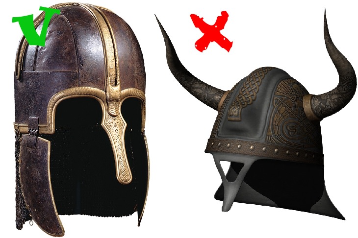 Vikings: helmet