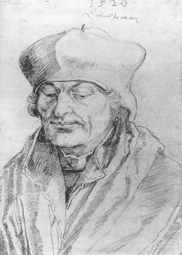 Albrecht Durer: Erasmus