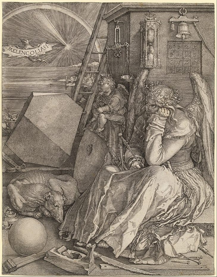 Albrecht Durer: Melencolia