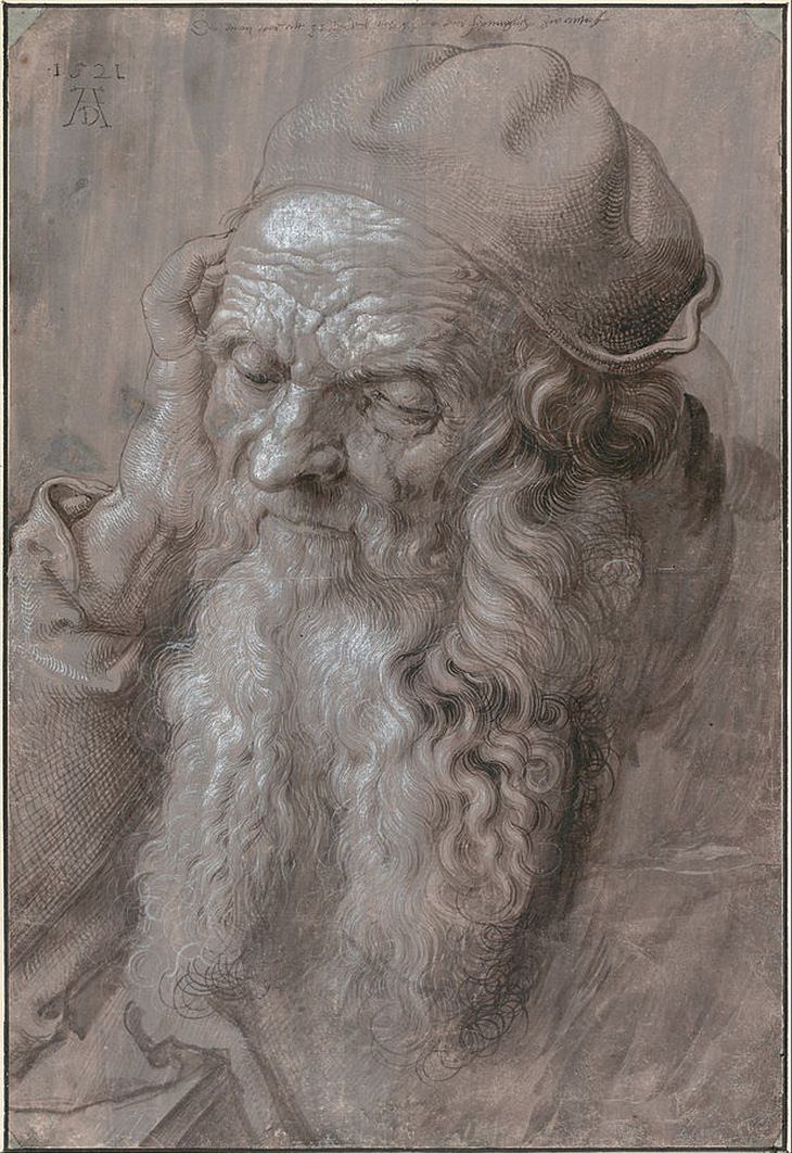 Albrecht Durer: old man