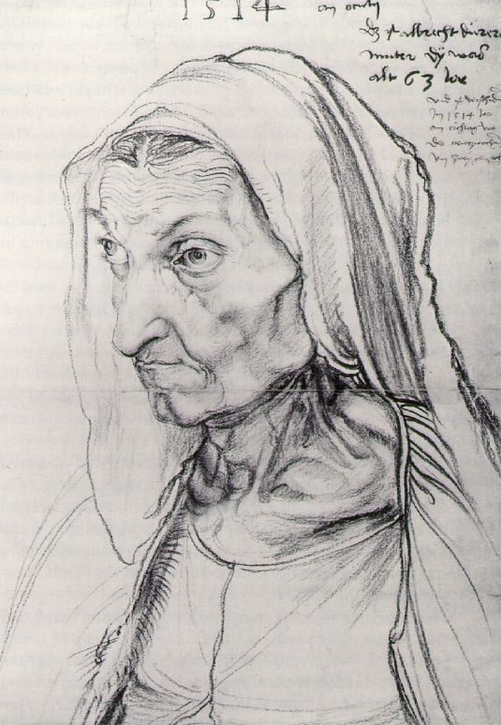 Albrecht Durer: mother