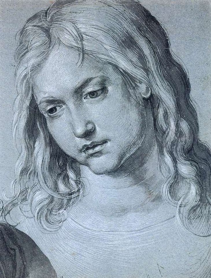 Albrecht Durer: Christ young