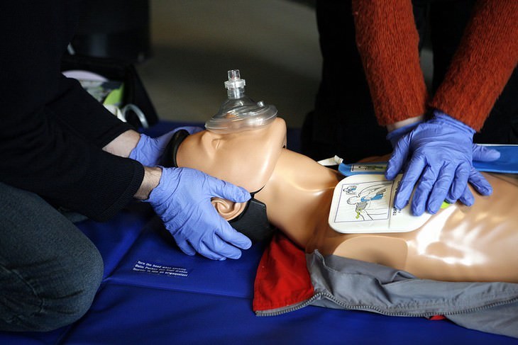emergency medical aid tips CPR