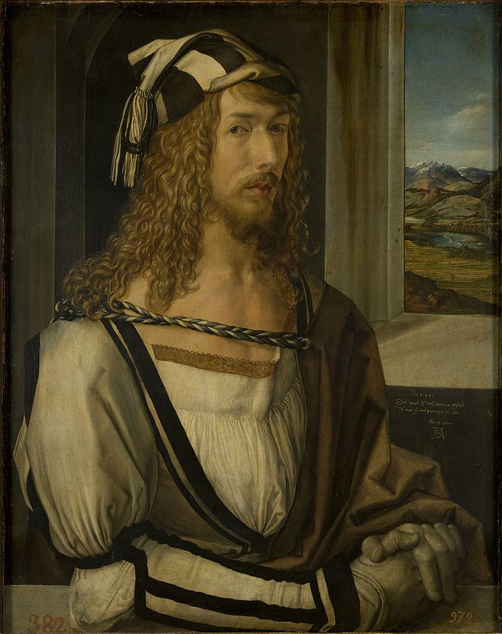 Albrecht Durer: self portrait 26