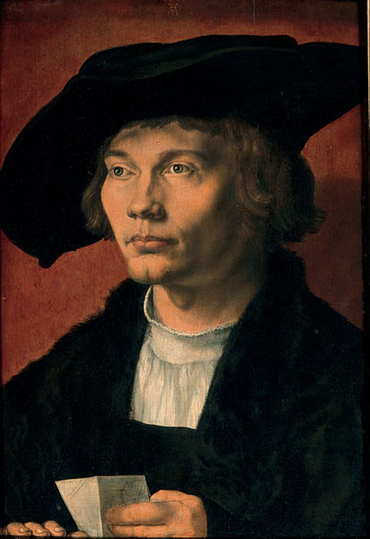 Albrecht Durer: young man