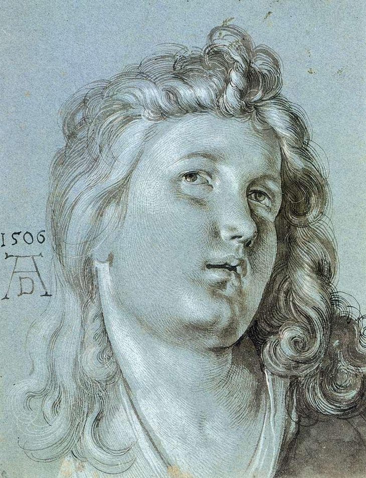 Albrecht Durer: angel