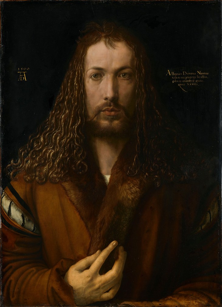 Albrecht Durer: self portrait 28