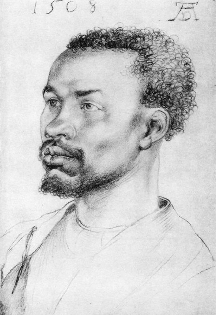 Albrecht Durer: black man