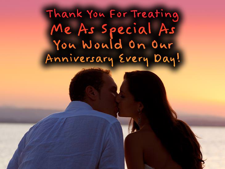 Thank You For Treating Me Special