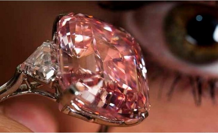 most expensive items Pink Graff Diamond
