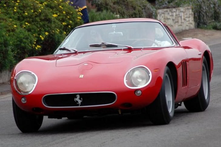 most expensive items ferrari 1963 GTO