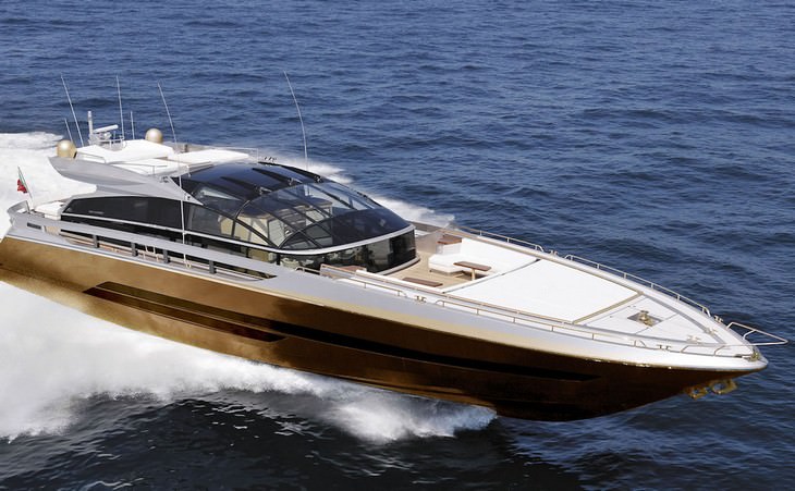 most expensive items History Supreme yacht