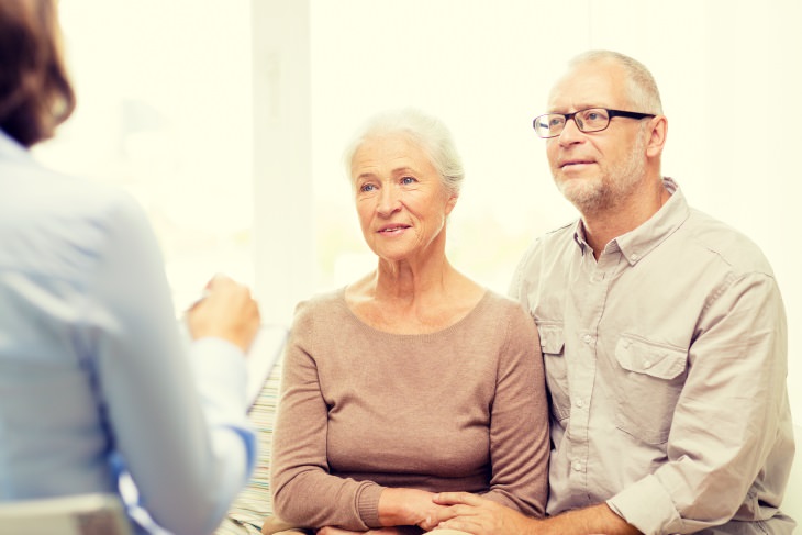 partner support through illness going to doctor's appointment together