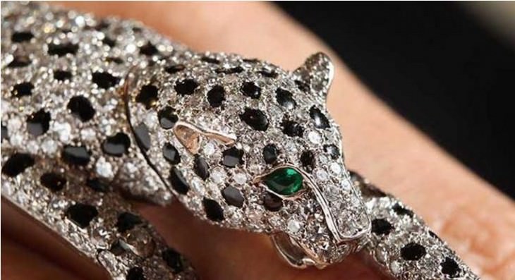 most expensive items tiger bracelet
