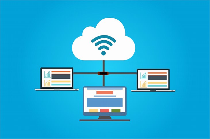 internet terms Cloud Computing